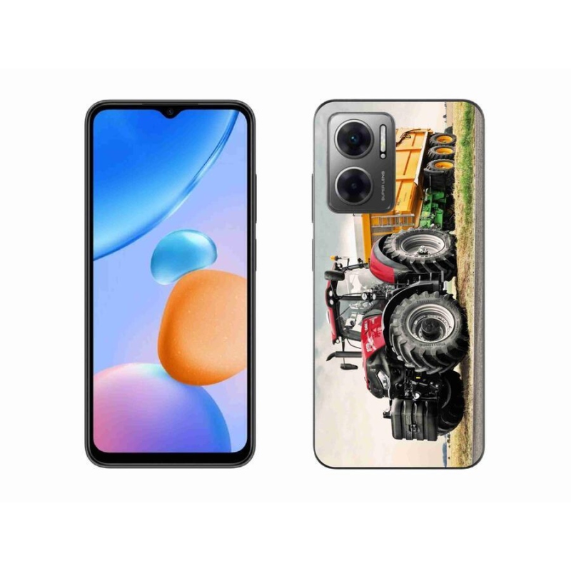 Gél borítás mmCase a Xiaomi Redmi 10 5G készülékhez - traktor 3