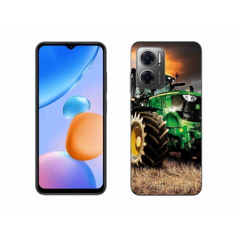 Gél borítás mmCase a Xiaomi Redmi 10 5G - traktorhoz