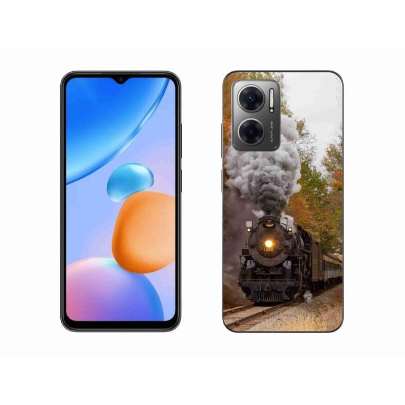 Gél borítás mmCase a Xiaomi Redmi 10 5G számára - Train 1