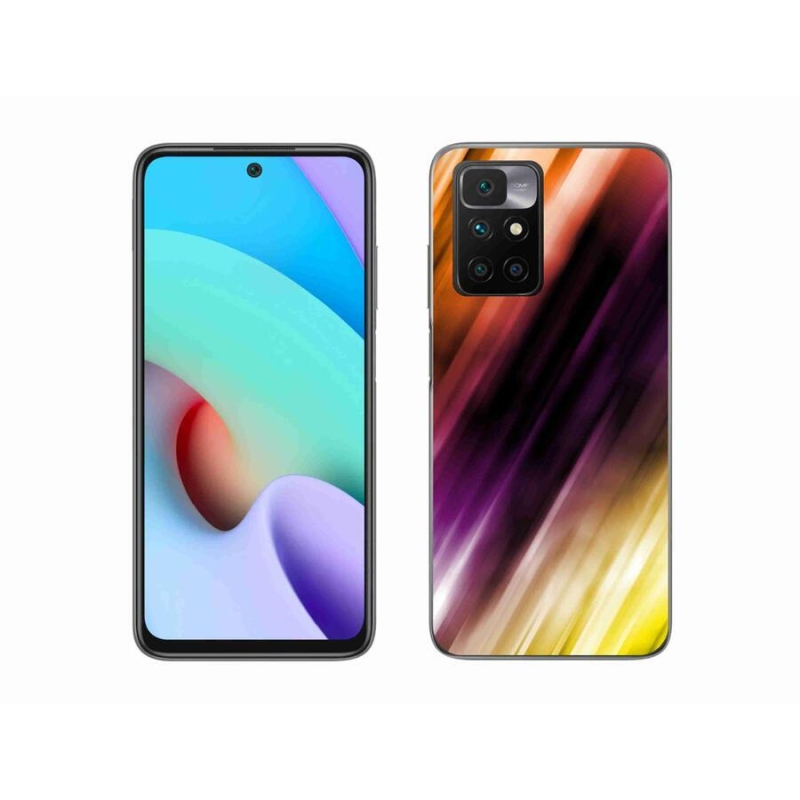 Gél borítás mmCase a Xiaomi Redmi 10/Redmi 10 (2022) - absztrakt minta 5