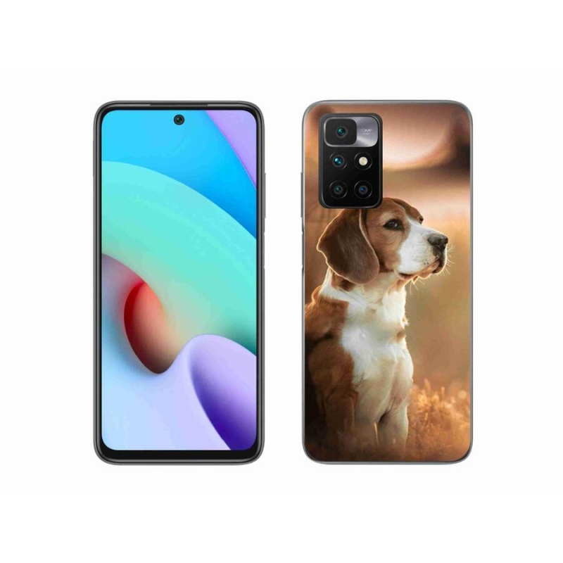 Gél védőhuzat mmCase a Xiaomi Redmi 10/Redmi 10 (2022) - bézs színű