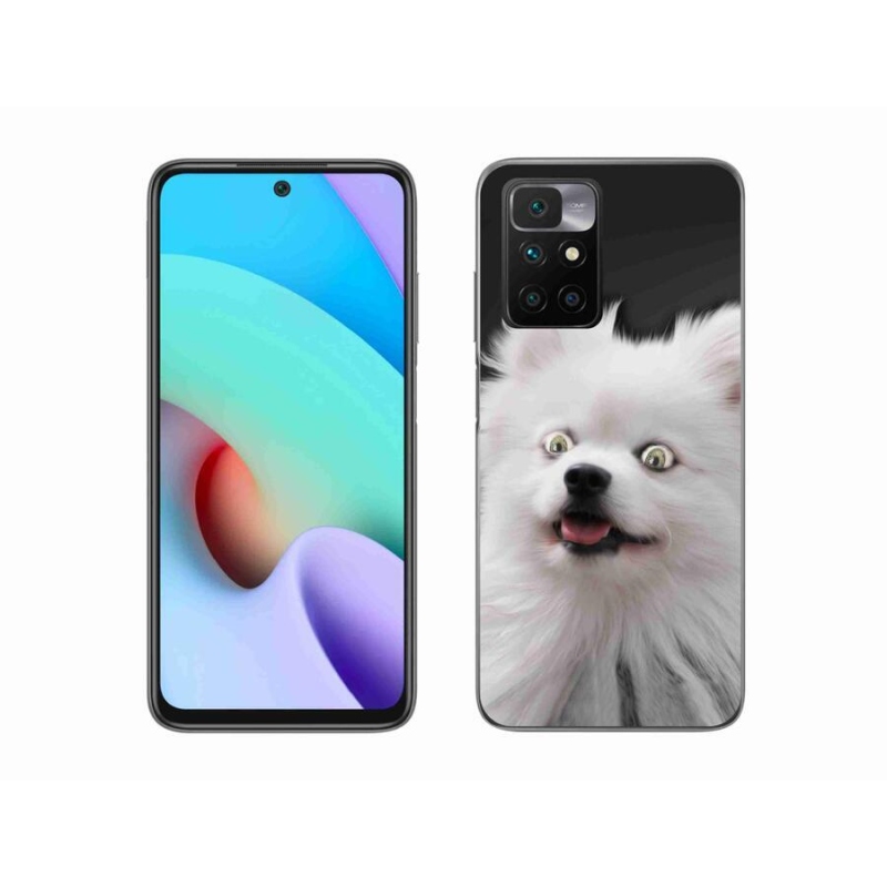 Gél védőhuzat mmCase a Xiaomi Redmi 10/Redmi 10 (2022) - fehér tipp