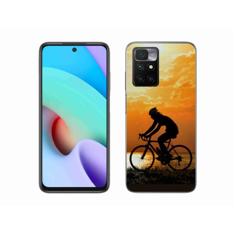 Gél borító mmCase a Xiaomi Redmi 10/Redmi 10 (2022) - kerékpározás