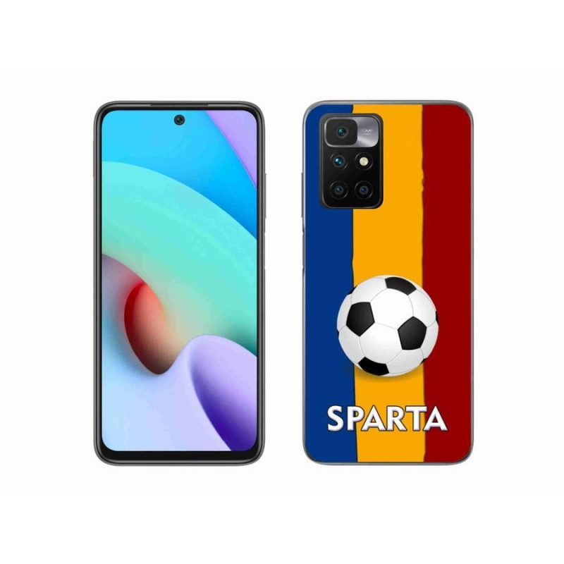 Gél borítás mmCase a Xiaomi Redmi 10/Redmi 10 (2022) - futball 1