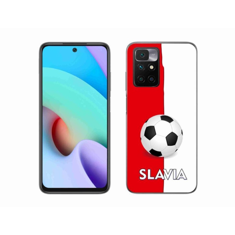 Gél borítás mmCase a Xiaomi Redmi 10/Redmi 10 (2022) - futball 2