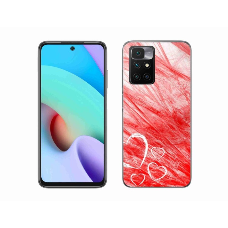 Gél védőhuzat mmCase a Xiaomi Redmi 10/Redmi 10 (2022) - szív