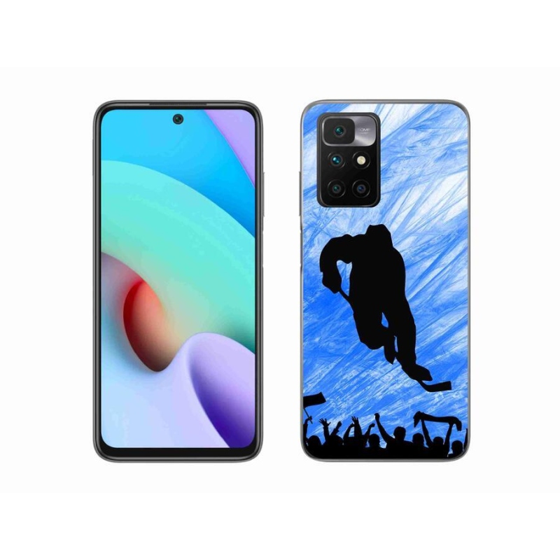 Gél borítás mmCase a Xiaomi Redmi 10/Redmi 10 (2022) - hokis játékoshoz