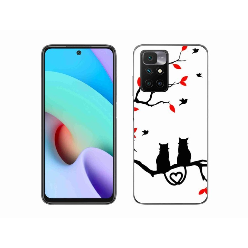 Gél borítás mmCase a Xiaomi Redmi 10/Redmi 10 (2022) - macskaszerelem