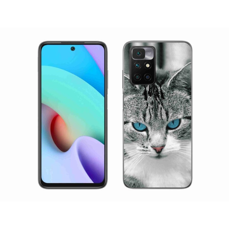 Gél borítás mmCase a Xiaomi Redmi 10/Redmi 10 (2022) - cat view 1