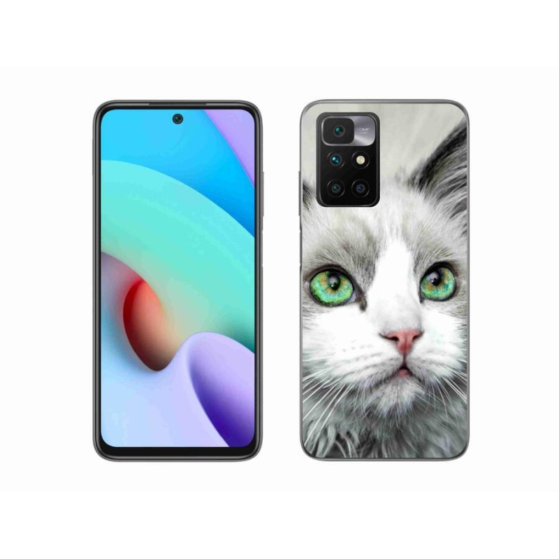 Zselés borítás mmCase a Xiaomi Redmi 10/Redmi 10 (2022) - cat view