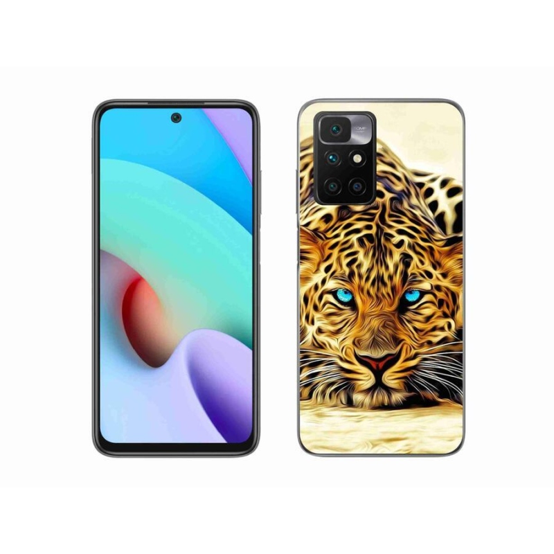 Gél borítás mmCase a Xiaomi Redmi 10/Redmi 10 (2022) - rajzfilm tigrishez