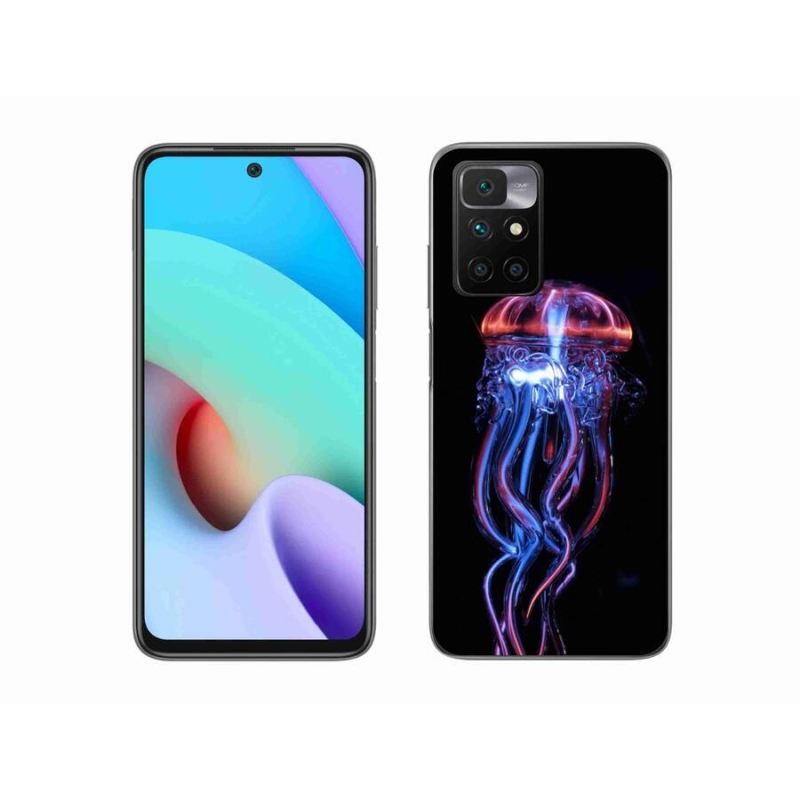 Zselés borítás mmCase a Xiaomi Redmi 10/Redmi 10 (2022) - medúza
