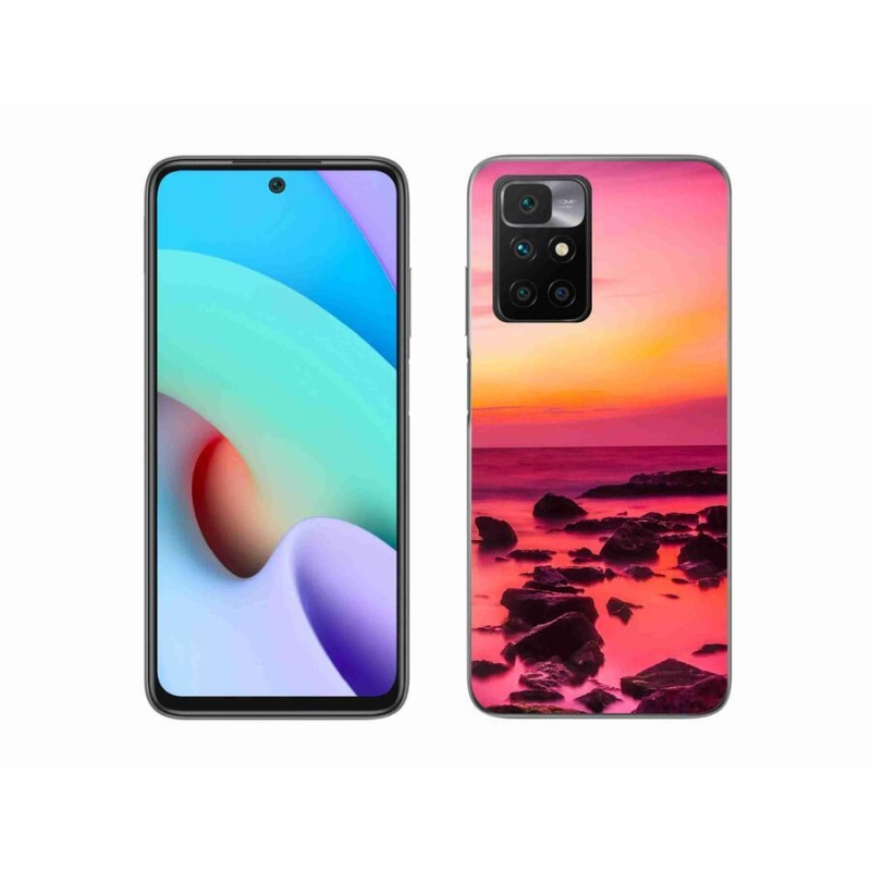 Gél borítás mmCase a Xiaomi Redmi 10/Redmi 10 (2022) - tenger és ragyogás