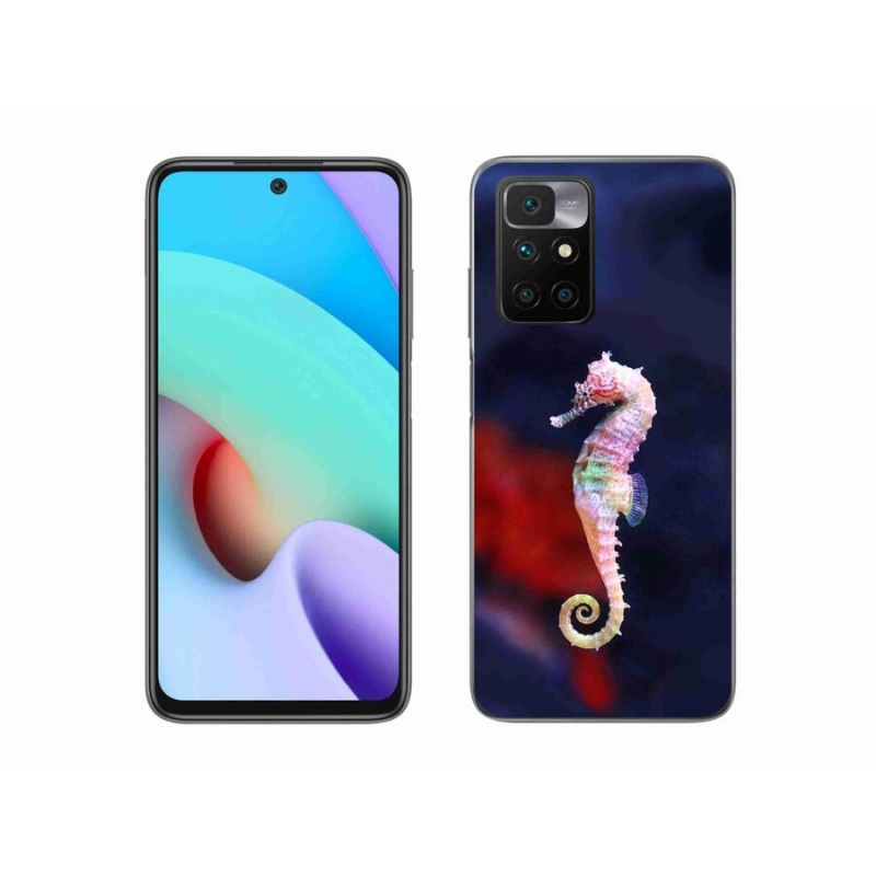 Zselés borítás mmCase a Xiaomi Redmi 10/Redmi 10 (2022) - csikóhalakhoz
