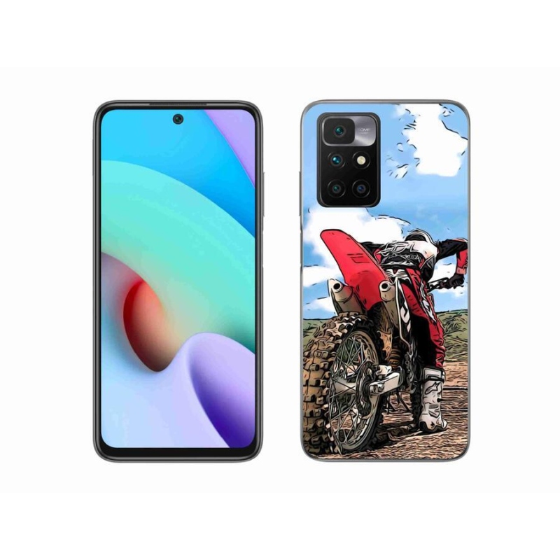 Zselés borítás mmCase a Xiaomi Redmi 10/Redmi 10 (2022) - moto
