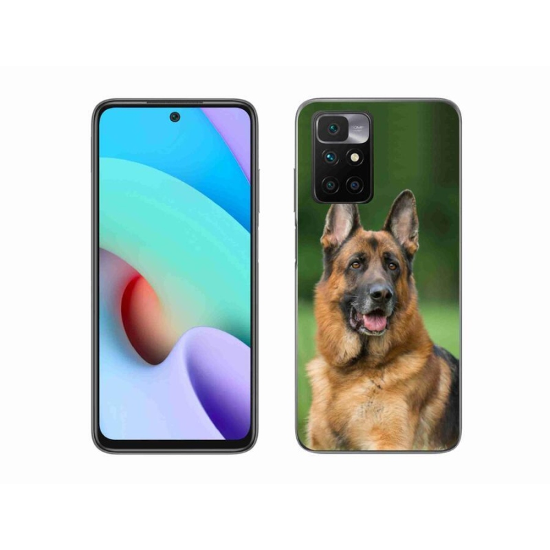 Zselés borítás mmCase a Xiaomi Redmi 10/Redmi 10 (2022) - Német juhászkutya számára