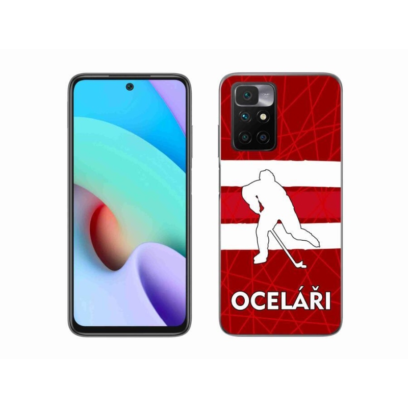 Zselés borítás mmCase a Xiaomi Redmi 10/Redmi 10 (2022) - Acélosok