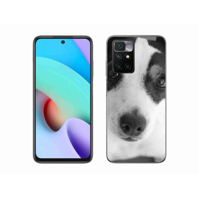 Zselés borítás mmCase a Xiaomi Redmi 10/Redmi 10 (2022) - kutya