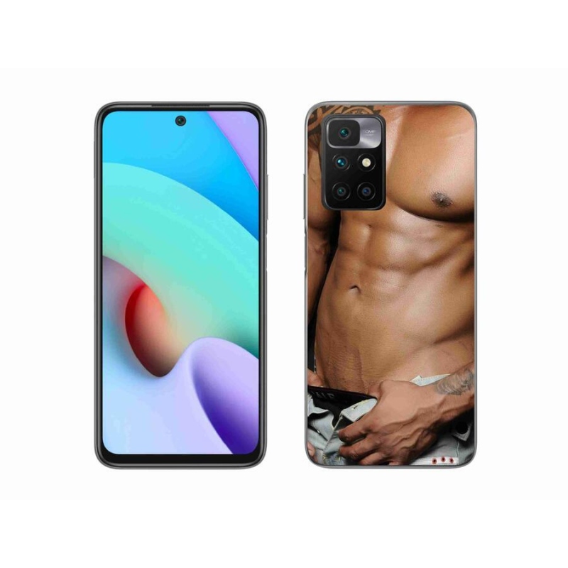 Gél borítás mmCase a Xiaomi Redmi 10/Redmi 10 (2022) - szexi férfi