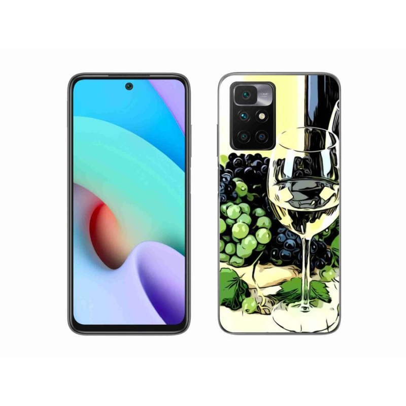 Gél borítás mmCase a Xiaomi Redmi 10/Redmi 10 (2022) - pohár borhoz