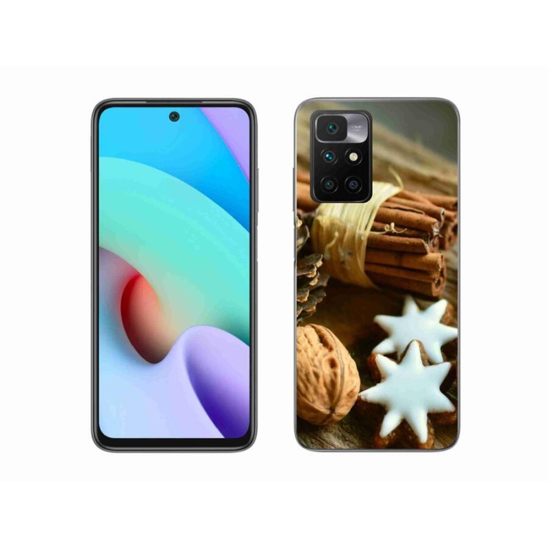 Zselés borítás mmCase a Xiaomi Redmi 10/Redmi 10 (2022) - fahéj és mézeskalács