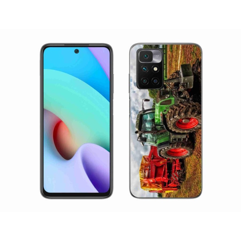 Zselés borítás mmCase a Xiaomi Redmi 10/Redmi 10 (2022) - traktor 4