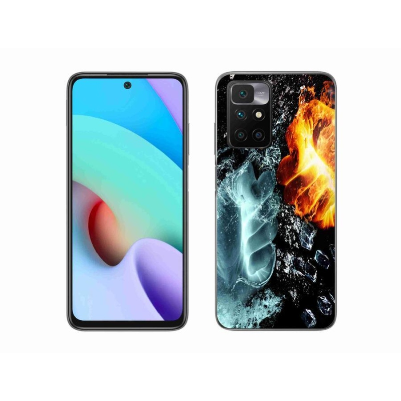 Gél védőburkolat mmCase a Xiaomi Redmi 10/Redmi 10 (2022) - víz és tűz