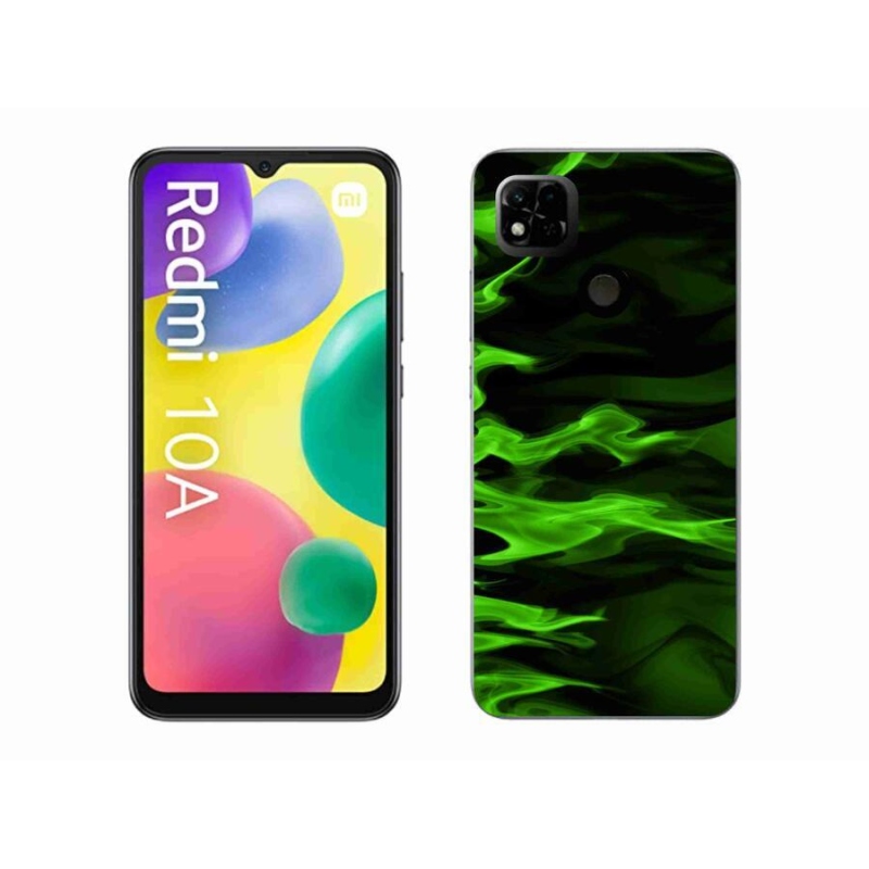 Gél borítás mmCase a Xiaomi Redmi 10A számára - absztrakt minta 10
