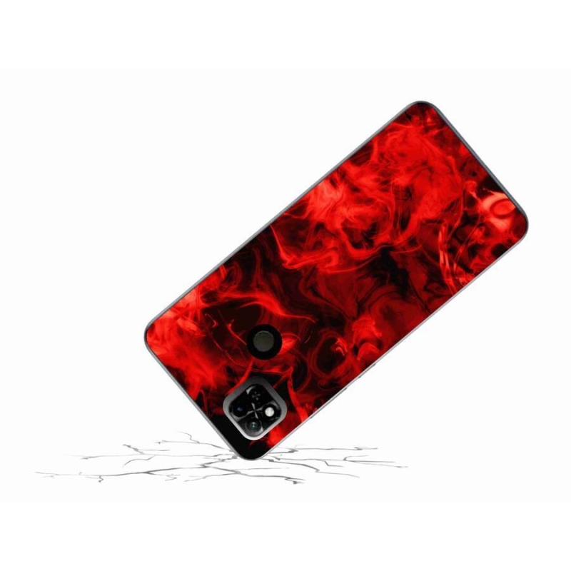 Gél borítás mmCase a Xiaomi Redmi 10A számára - absztrakt minta 11