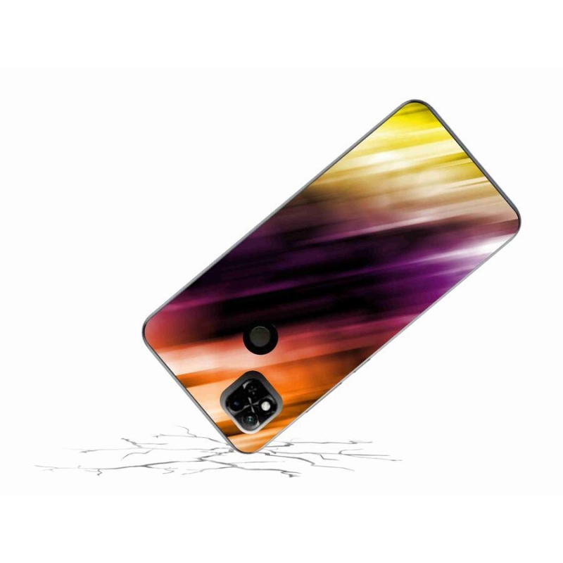Gél borítás mmCase a Xiaomi Redmi 10A számára - absztrakt minta 5