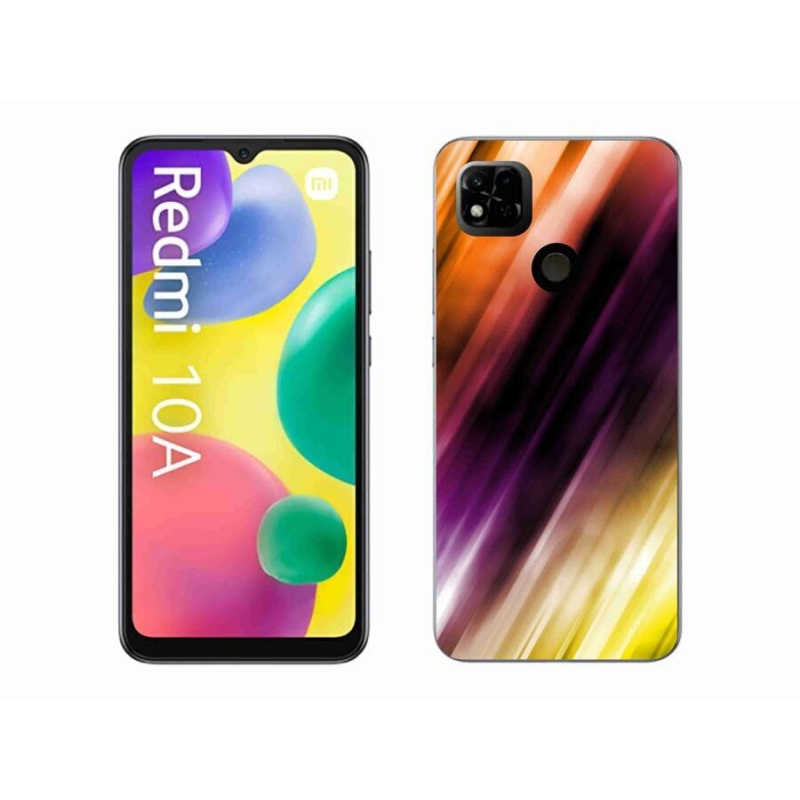 Gél borítás mmCase a Xiaomi Redmi 10A számára - absztrakt minta 5