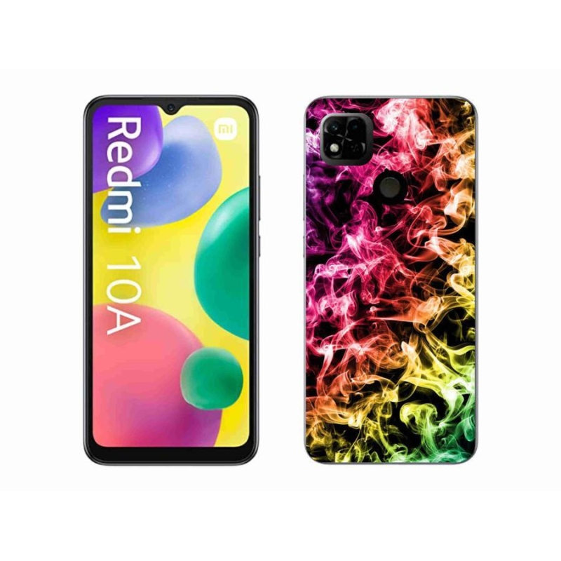 Gél borítás mmCase a Xiaomi Redmi 10A számára - absztrakt minta 6