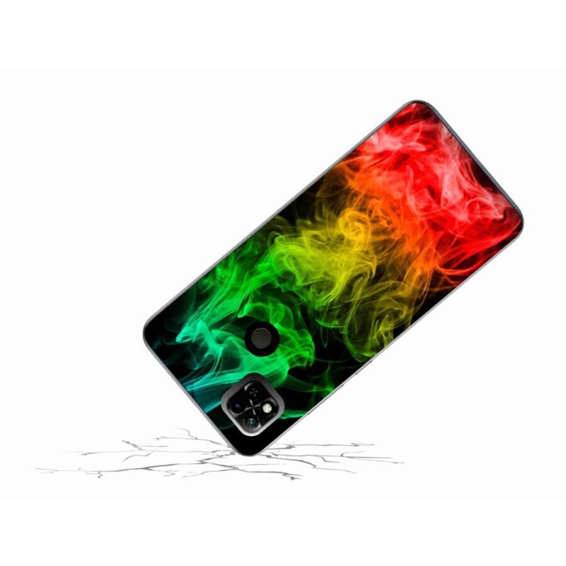 Gél borítás mmCase a Xiaomi Redmi 10A számára - absztrakt minta 7