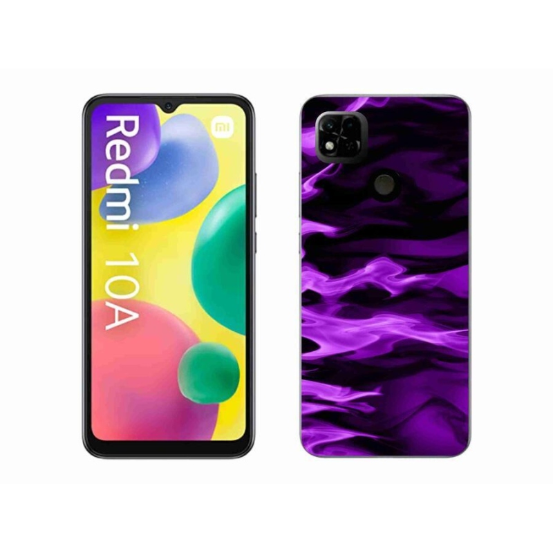 Gél borítás mmCase a Xiaomi Redmi 10A számára - absztrakt minta 9