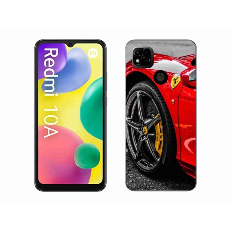 Gél borítás mmCase a Xiaomi Redmi 10A - autó 1