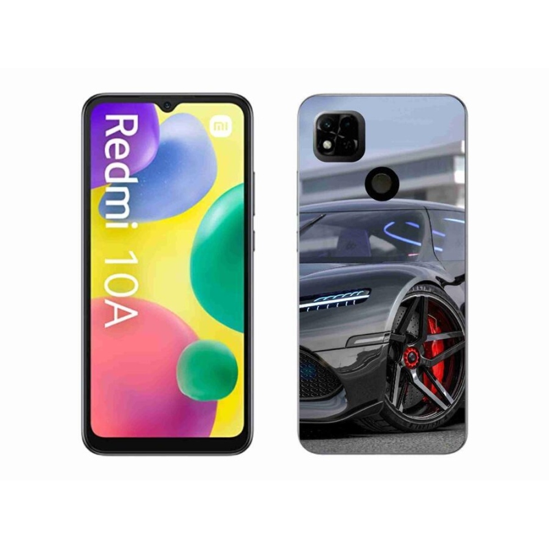 Gél borító mmCase a Xiaomi Redmi 10A - auto 5