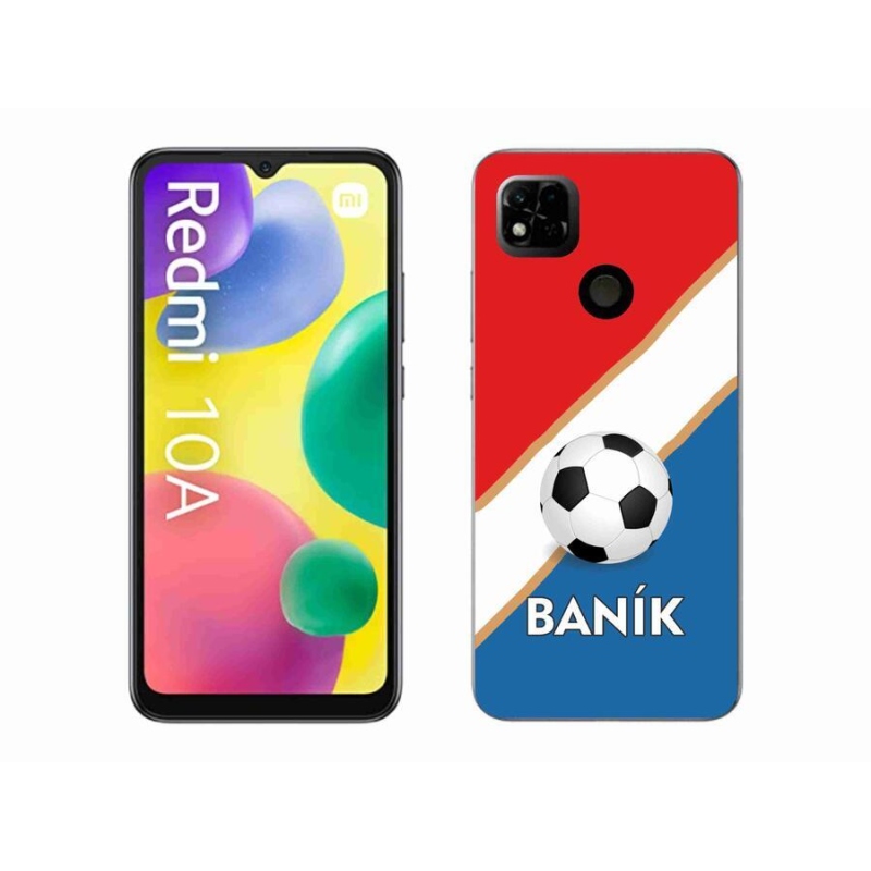Zselés borítás mmCase a Xiaomi Redmi 10A számára - Baník