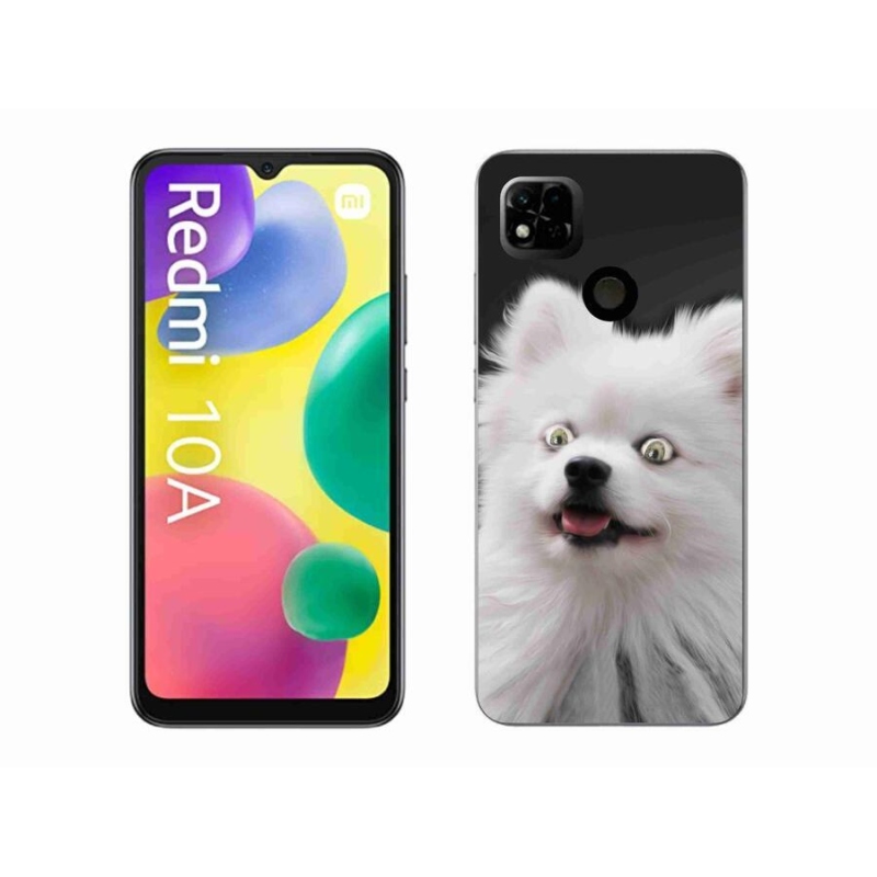 Gél borítás mmCase a Xiaomi Redmi 10A számára - fehér tipp