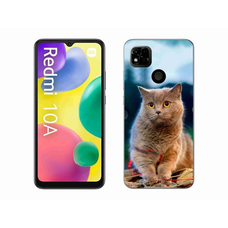 Gél borítás mmCase a Xiaomi Redmi 10A - brit kék 2
