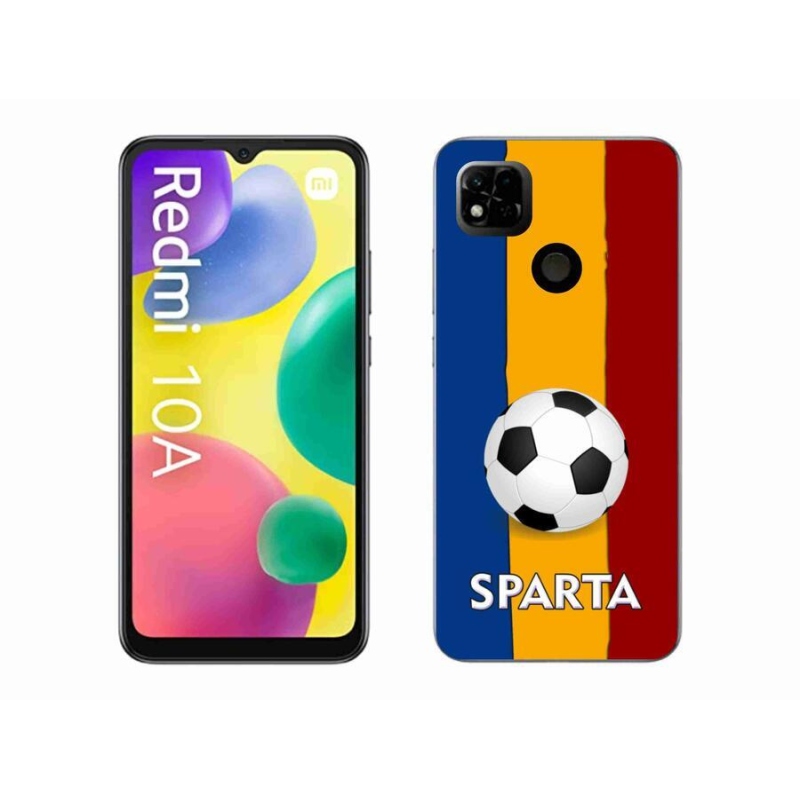 Gél borítás mmCase a Xiaomi Redmi 10A - futball 1