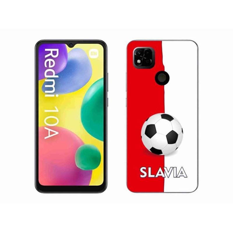 Gél borítás mmCase a Xiaomi Redmi 10A - futball 2 számára