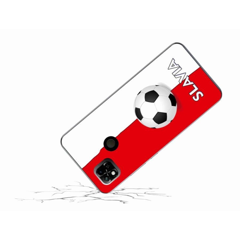 Gél borítás mmCase a Xiaomi Redmi 10A - futball 2 számára