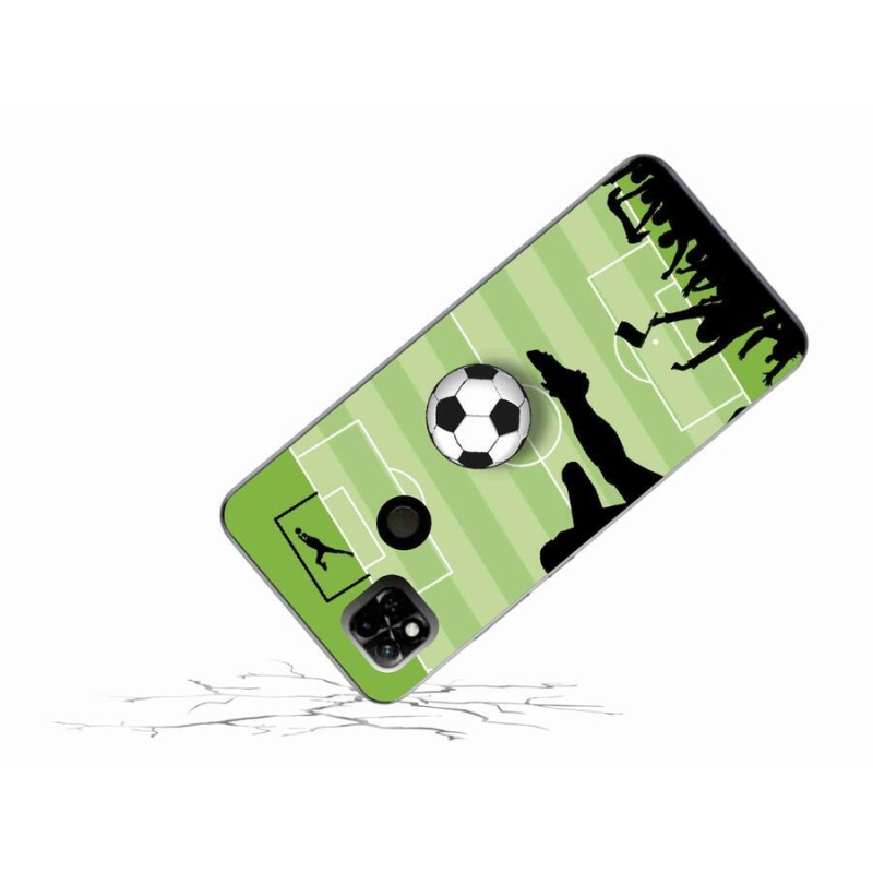 Gél borítás mmCase a Xiaomi Redmi 10A - futball 3