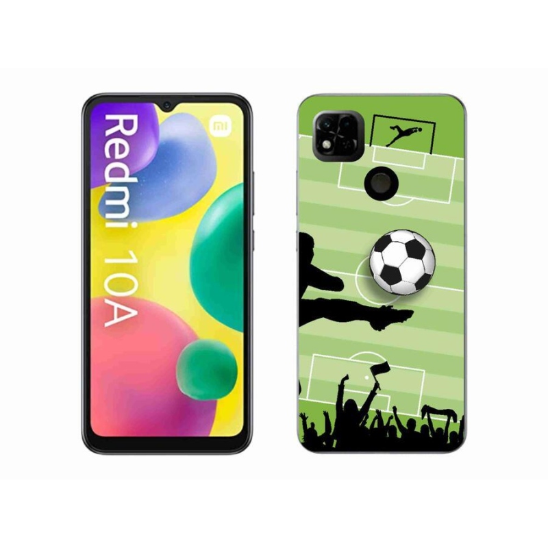 Gél borítás mmCase a Xiaomi Redmi 10A - futball 3