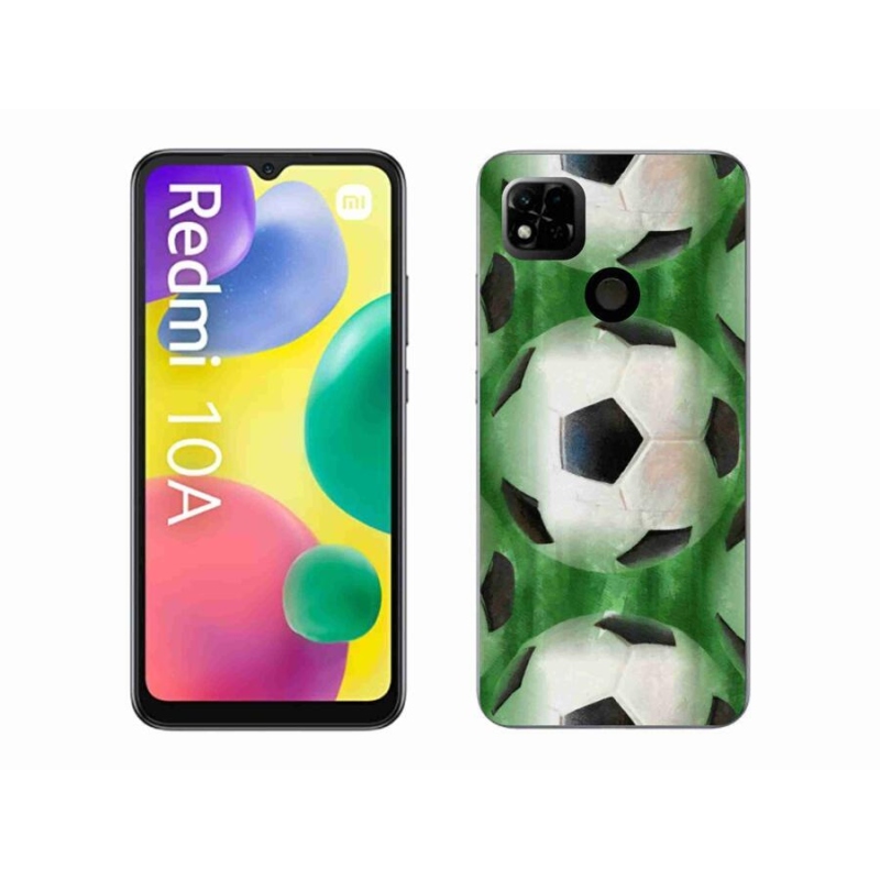 Gél borítás mmCase a Xiaomi Redmi 10A számára - focilabda