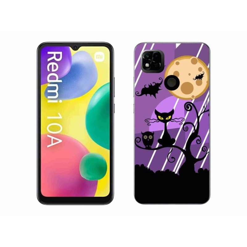 Gél borítás mmCase a Xiaomi Redmi 10A számára - halloween