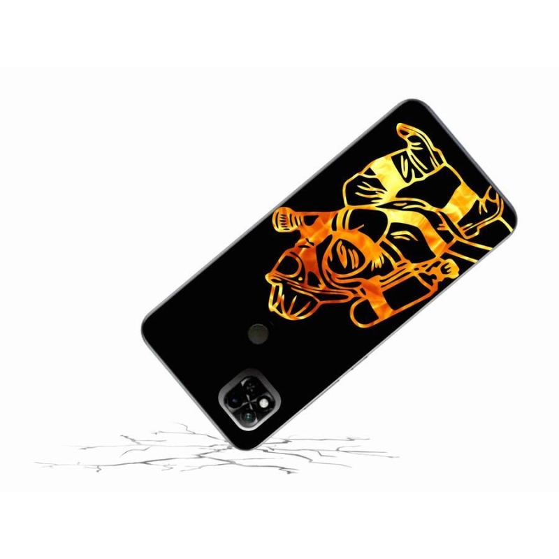 Gél borítás mmCase a Xiaomi Redmi 10A - tűzoltó 1