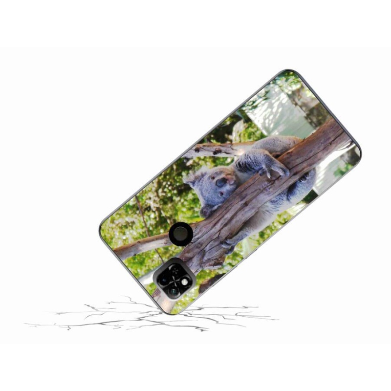 Gél borítás mmCase a Xiaomi Redmi 10A számára - koala