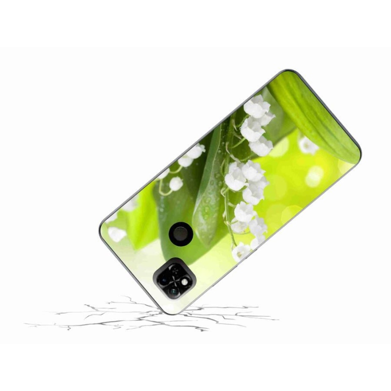 Gél borítás mmCase a Xiaomi Redmi 10A számára - lily of the valley