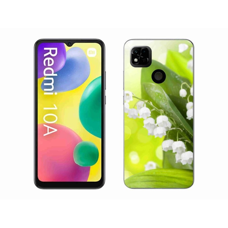 Gél borítás mmCase a Xiaomi Redmi 10A számára - lily of the valley